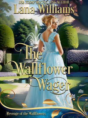 cover image of The Wallflower Wager